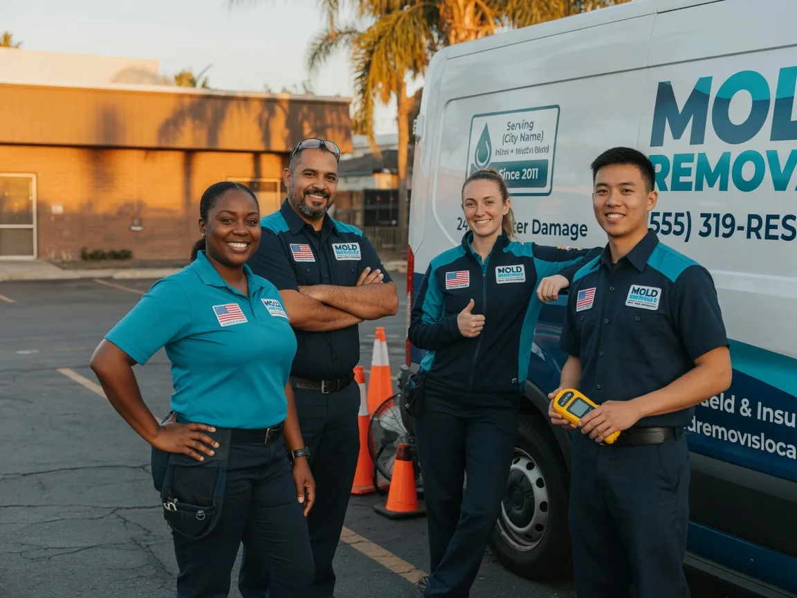Water Damage Restoration company in Gillsville, GA