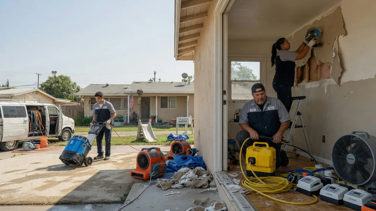 Water Damage Restoration in Gillsville, GA near me